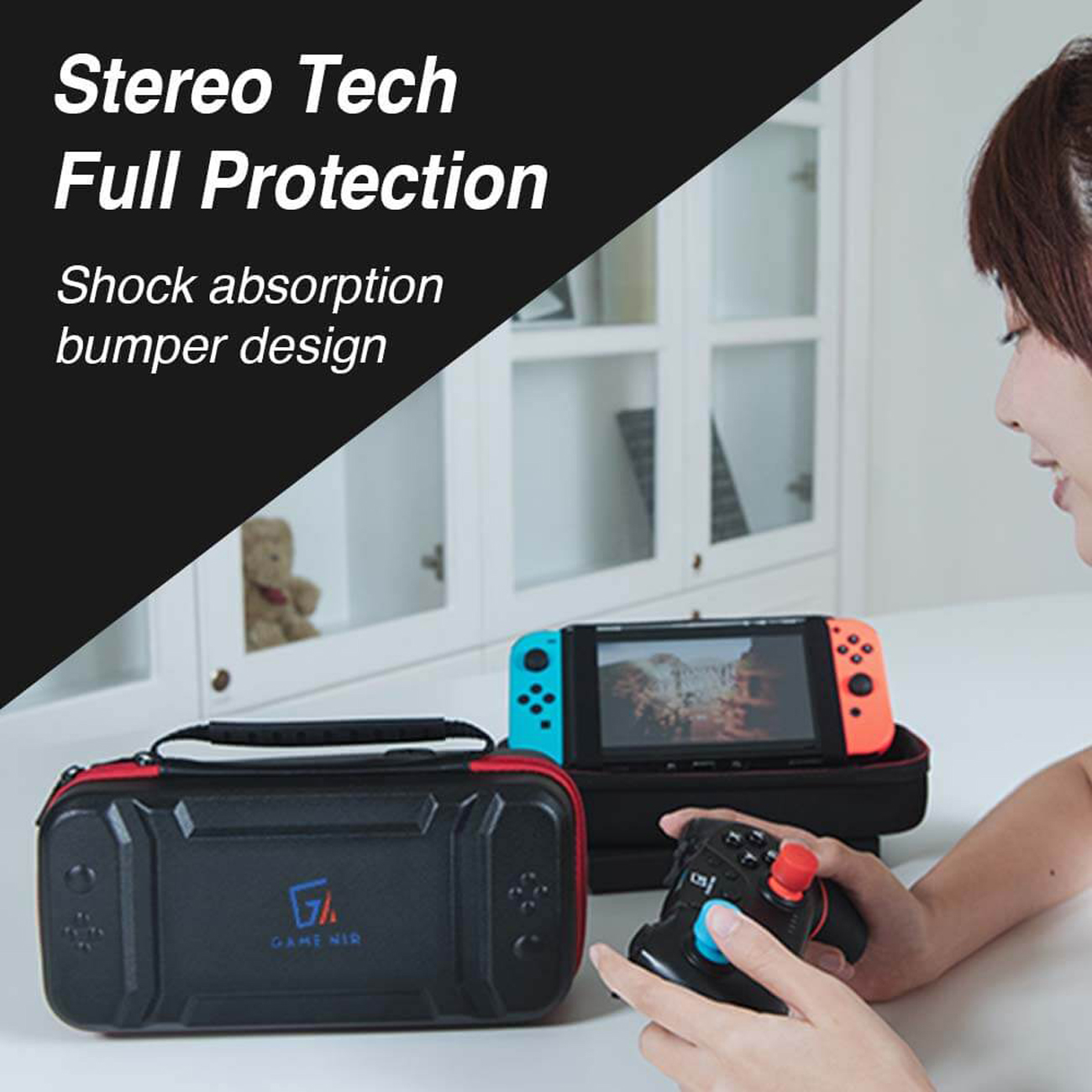 GAME'NIR Hard Carrying Case